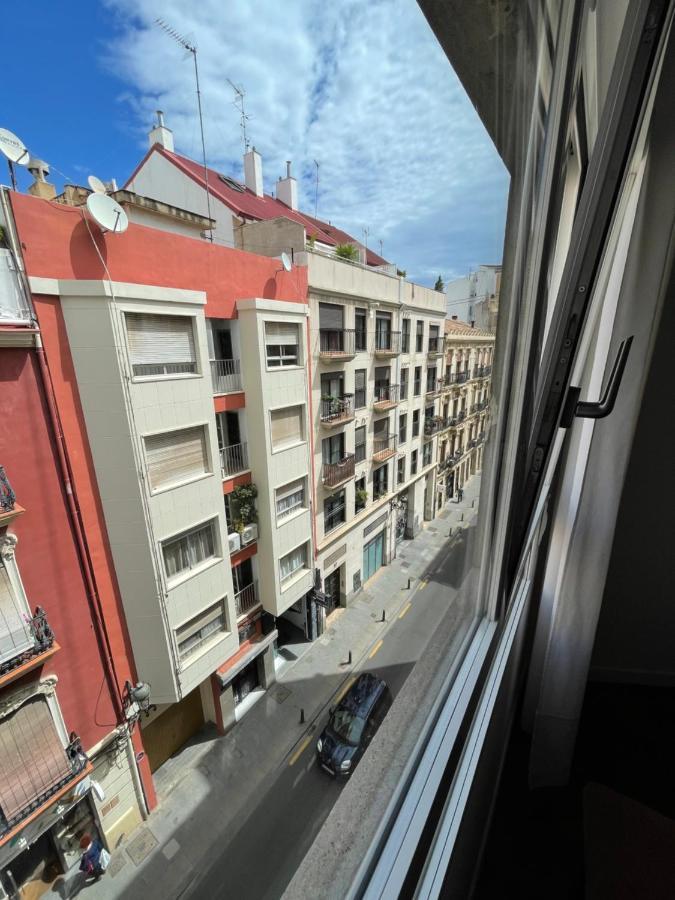 Apartamentos Sevilla Valência Exterior foto