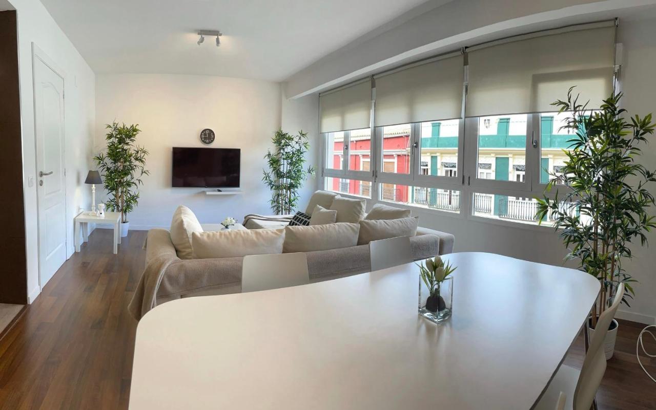 Apartamentos Sevilla Valência Exterior foto